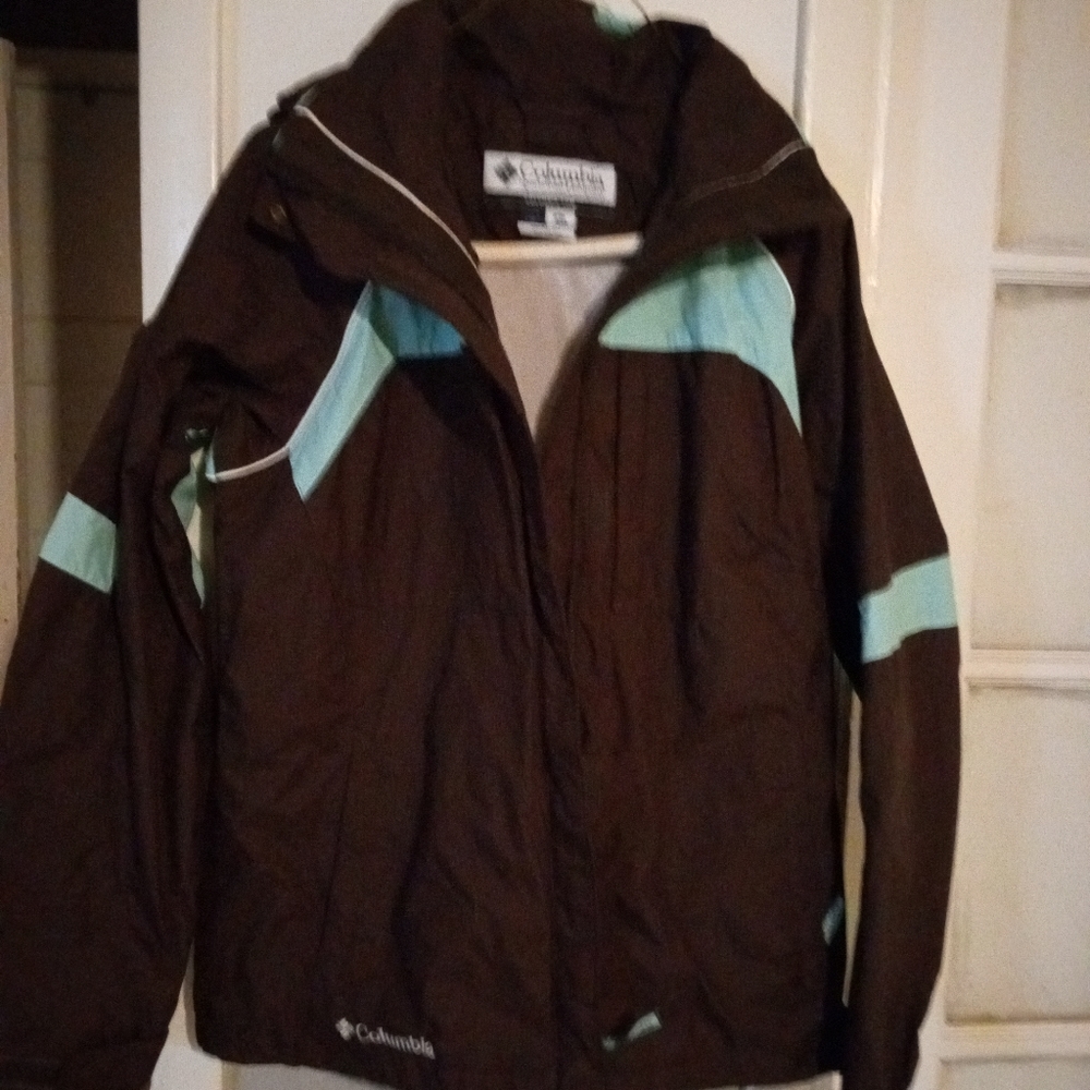 Columbia weather proof jacket